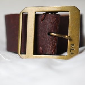 Lauren Ralph Lauren Leather Belt - Size S
